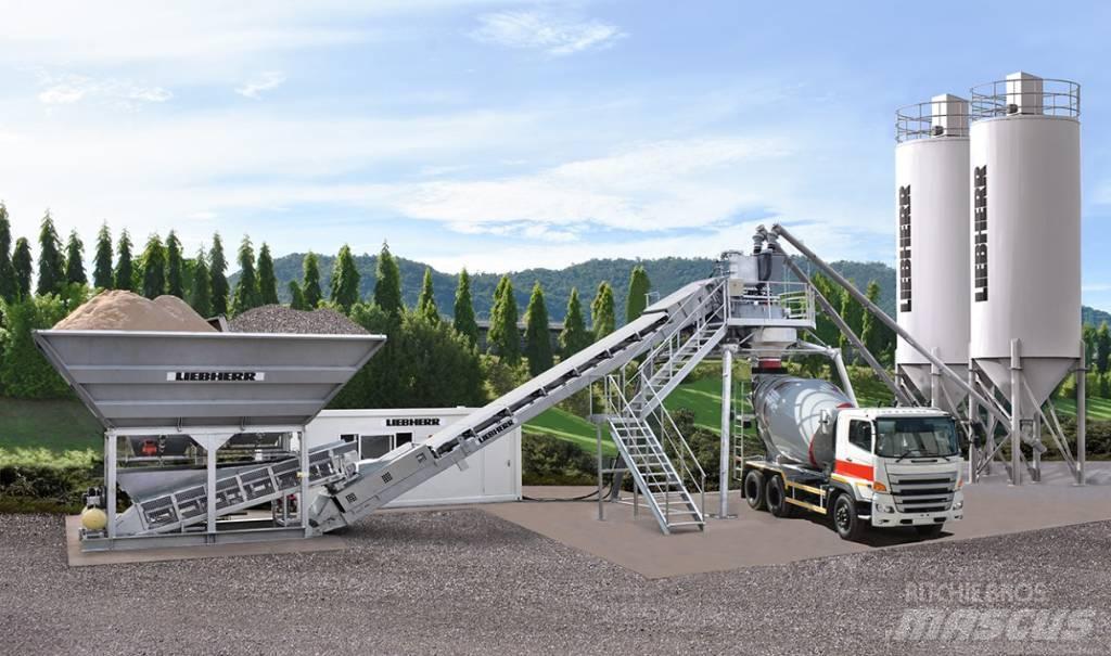Liebherr LCM-1.0 Dávkovače betónu