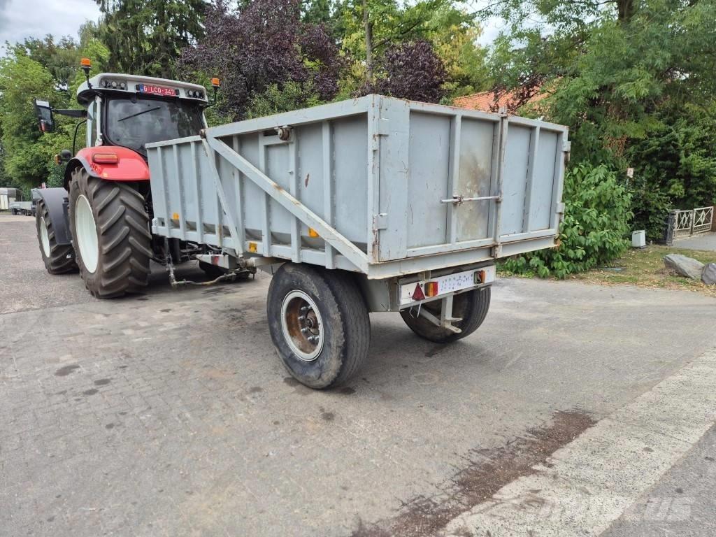  Kipper 6.50m³ Vyklápacie prívesy