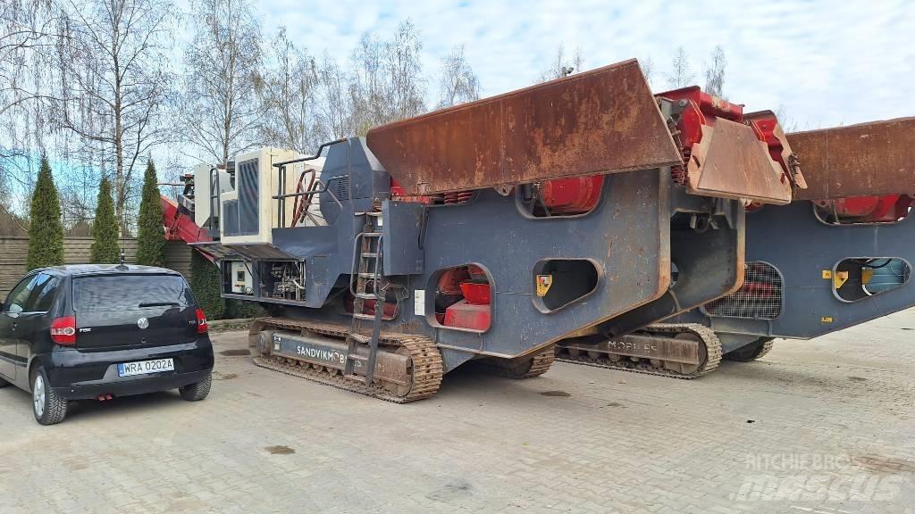 Sandvik QJ 241 Mobilné drviče