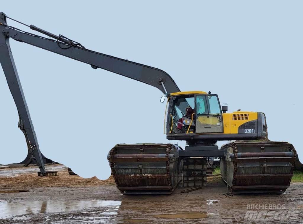 Volvo EC 210 C L Obojživelná rýpadlá