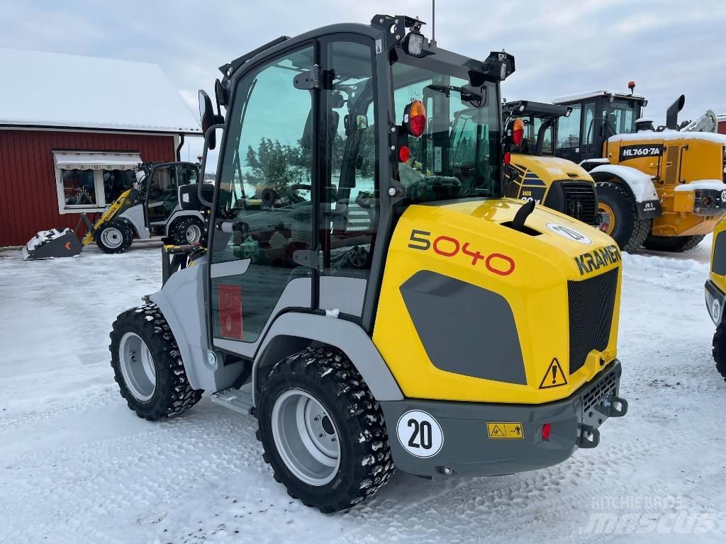 Kramer 5040 Kolesové nakladače