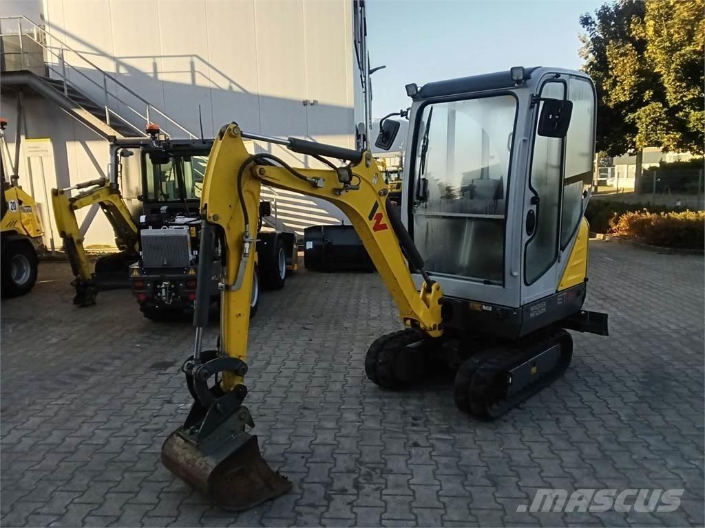 Wacker Neuson ET16 Pásové rýpadlá