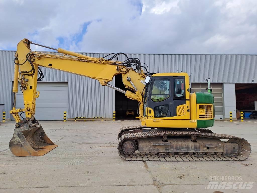 Komatsu PC228USLC-8 Pásové rýpadlá