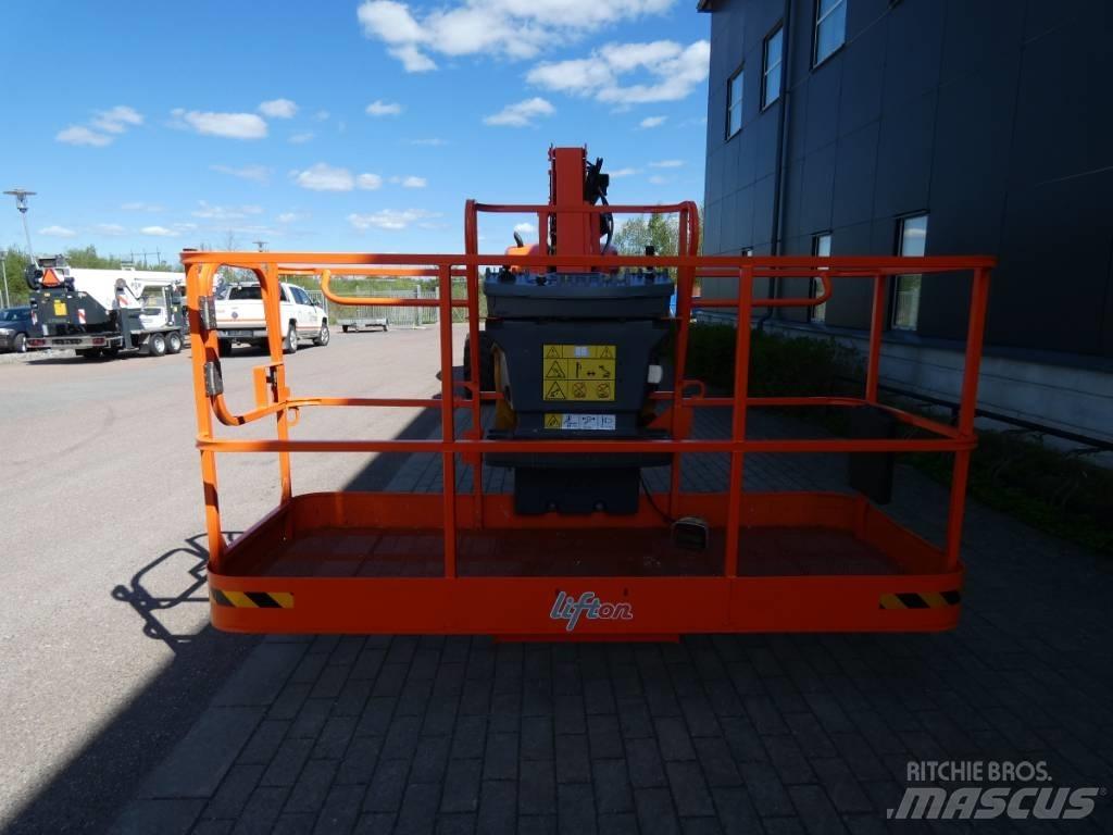 JLG 660 SJ Bomlift Kĺbové plošiny