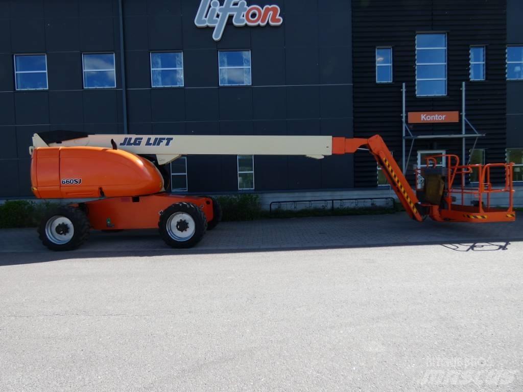 JLG 660 SJ Bomlift Kĺbové plošiny