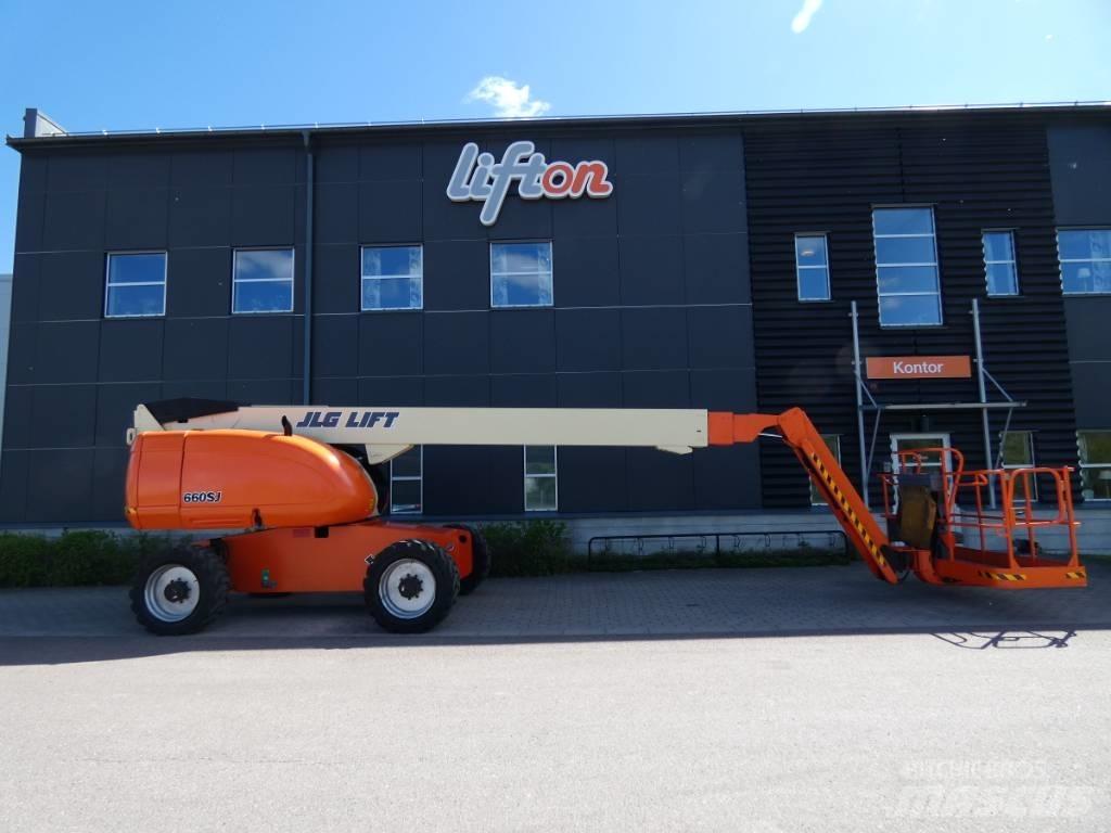 JLG 660 SJ Bomlift Kĺbové plošiny
