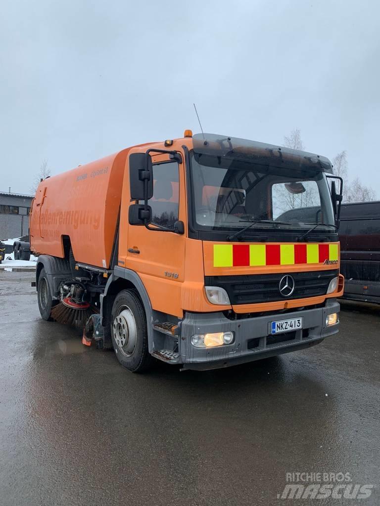 Bucher CityFant 60 Zametacie stroje