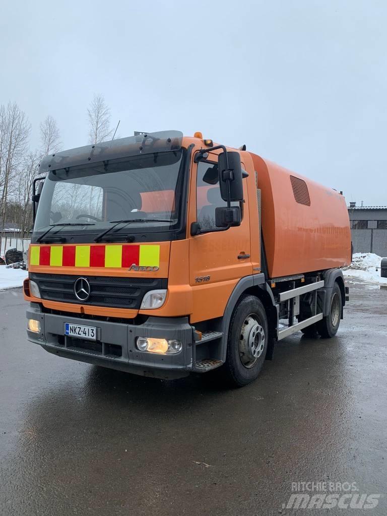 Bucher CityFant 60 Zametacie stroje