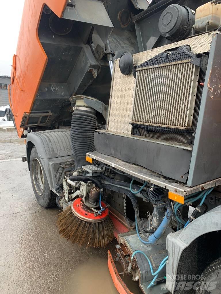 Bucher CityFant 60 Zametacie stroje