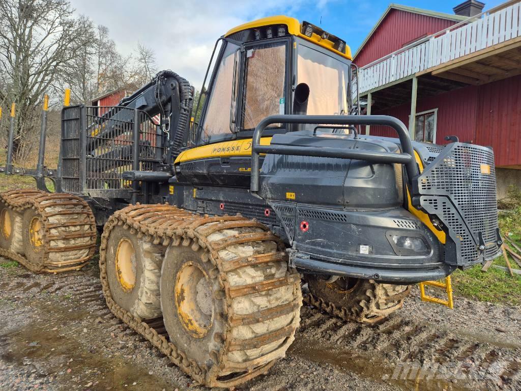 Ponsse Elephant King Lesné traktory