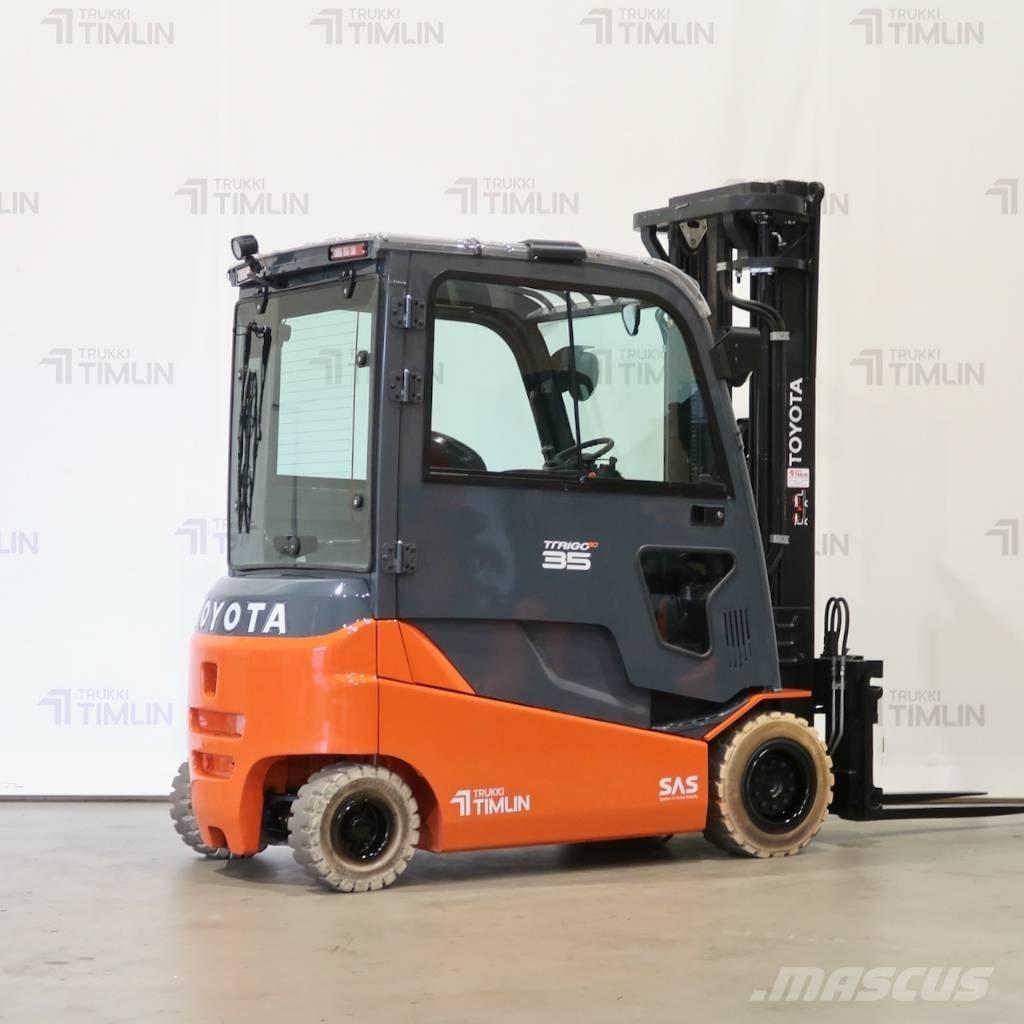 Toyota 8FBMT35 Akumulátorové vozíky