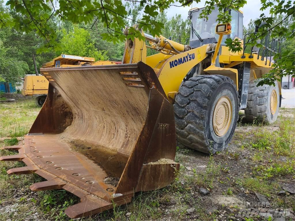 Komatsu WA600-6 Stavebníctvo - ostatné