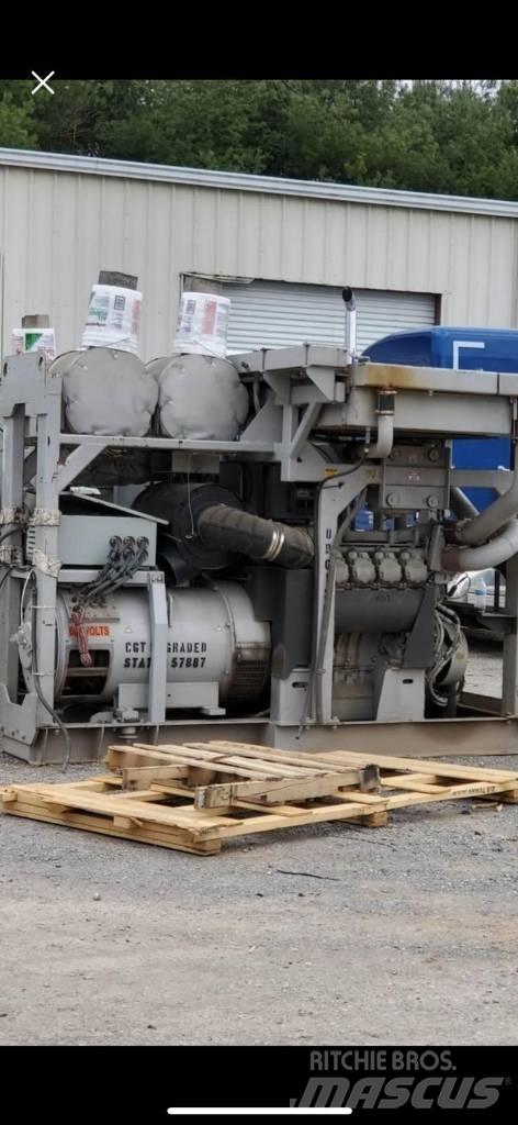 Deutz TCD2015V08 Naftové generátory