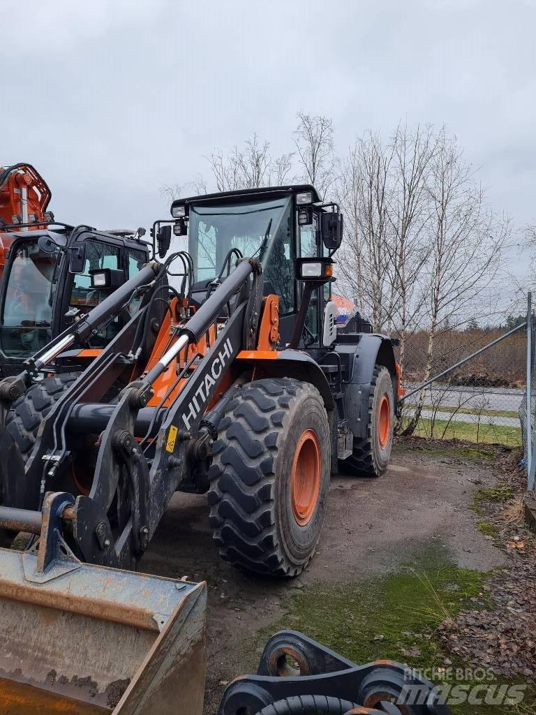 Hitachi ZW 180 PL-6 Kolesové nakladače