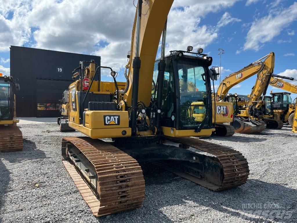 CAT 320 Pásové rýpadlá