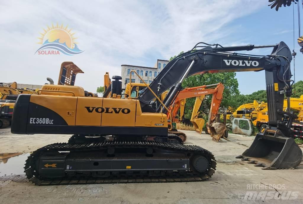 Volvo EC 360 B LC Pásové rýpadlá