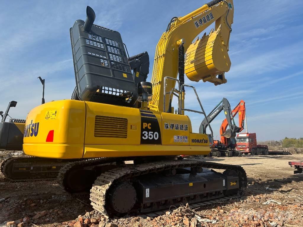 Komatsu PC 350-7 Pásové rýpadlá
