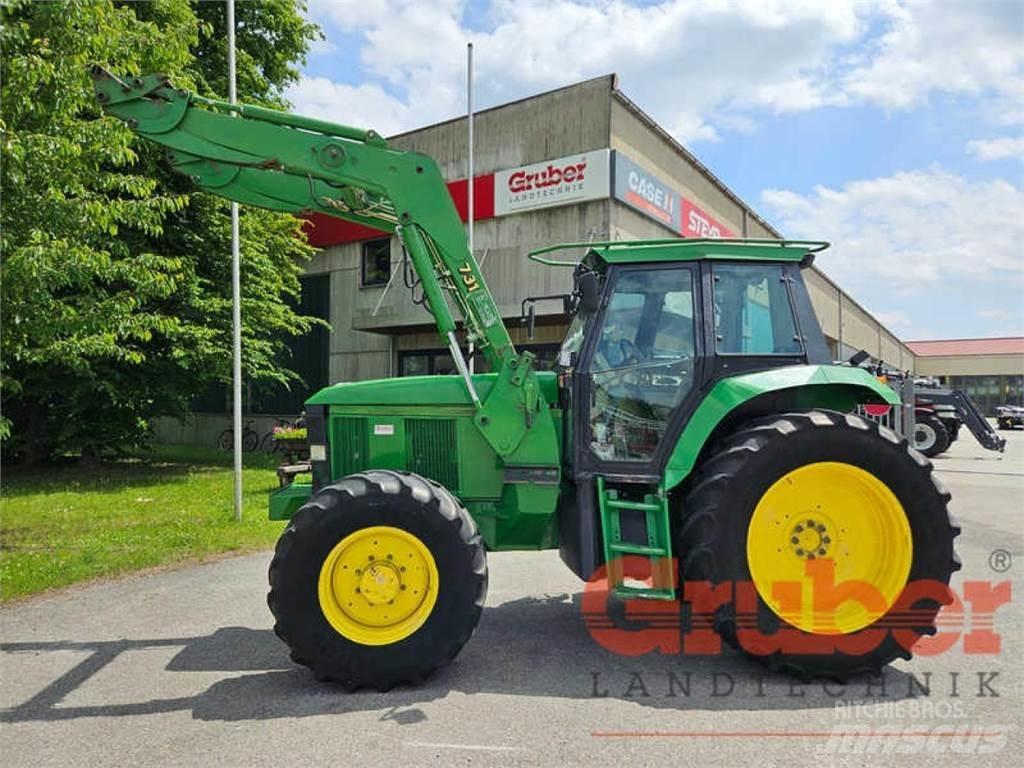 John Deere 6610 Traktory