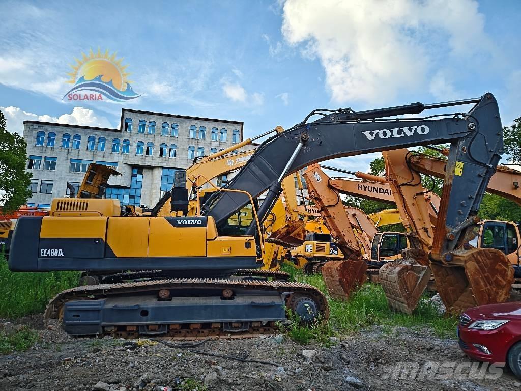 Volvo EC 480 D L Pásové rýpadlá