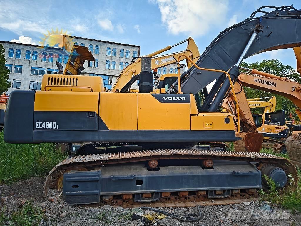 Volvo EC 480 D L Pásové rýpadlá