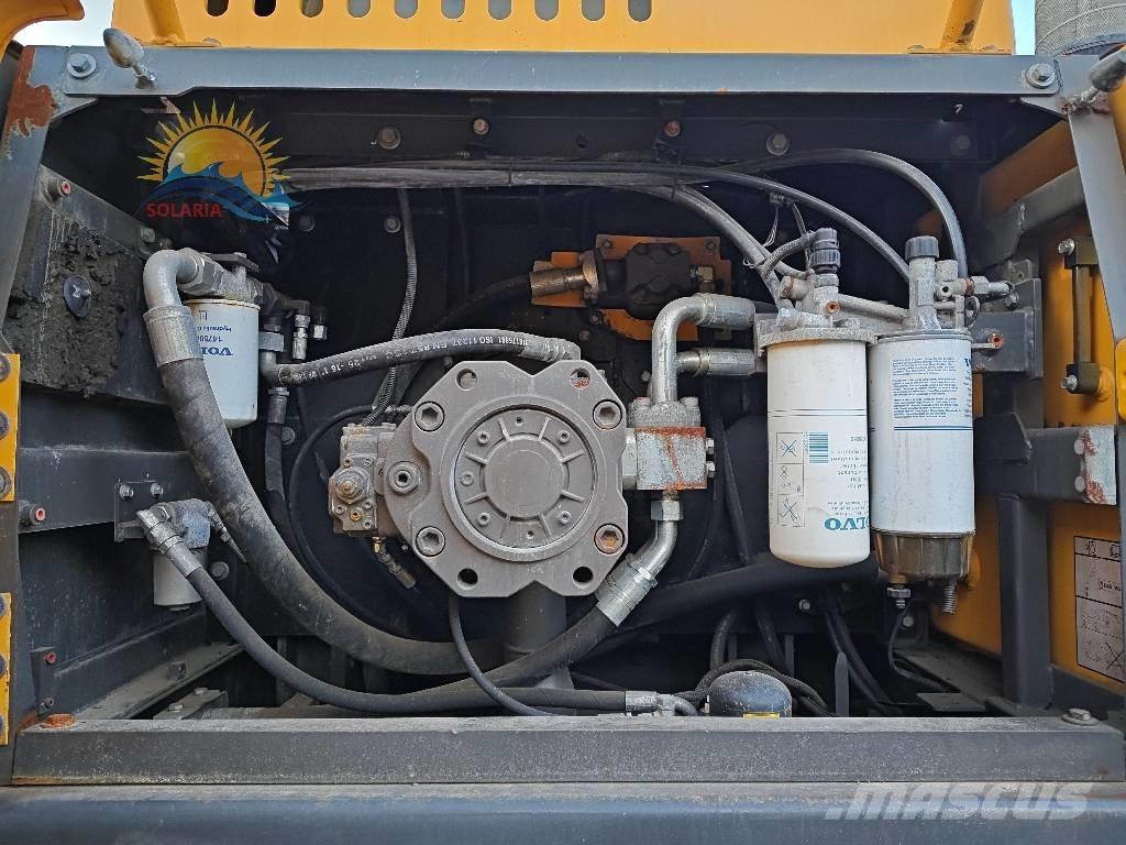 Volvo EC 480 D L Pásové rýpadlá