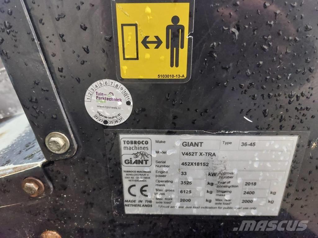 GiANT V 452 T X-tra Mininakladače