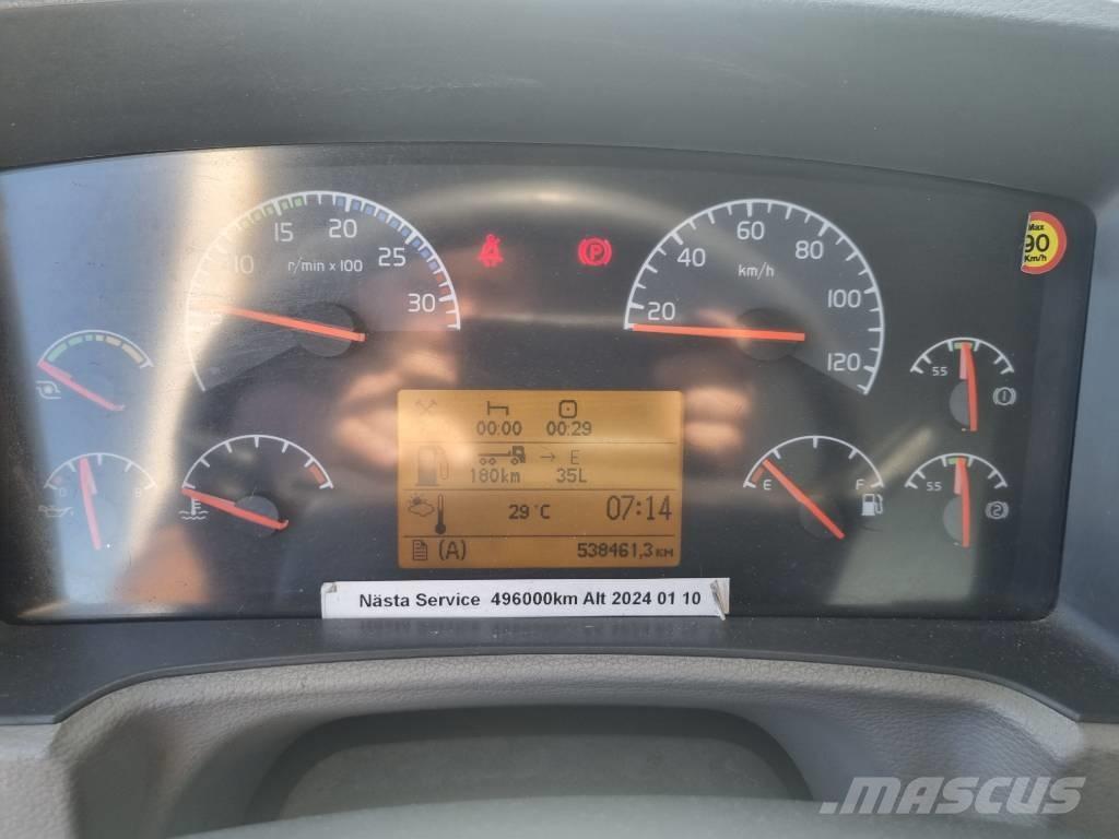 Volvo FL 240 Skriňová nadstavba