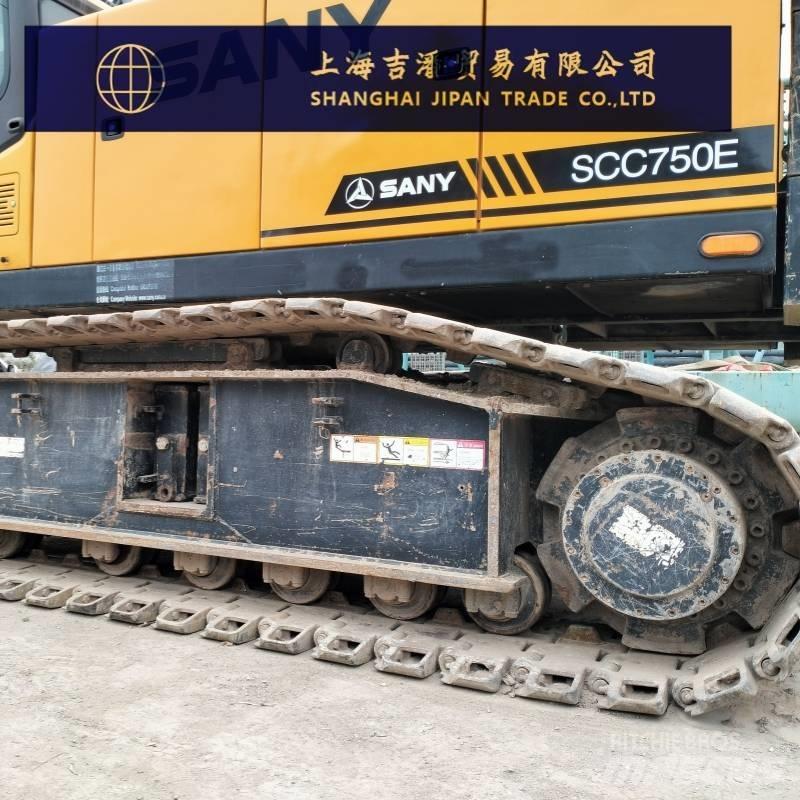 Sany SCC 750 E Pásové žeriavy