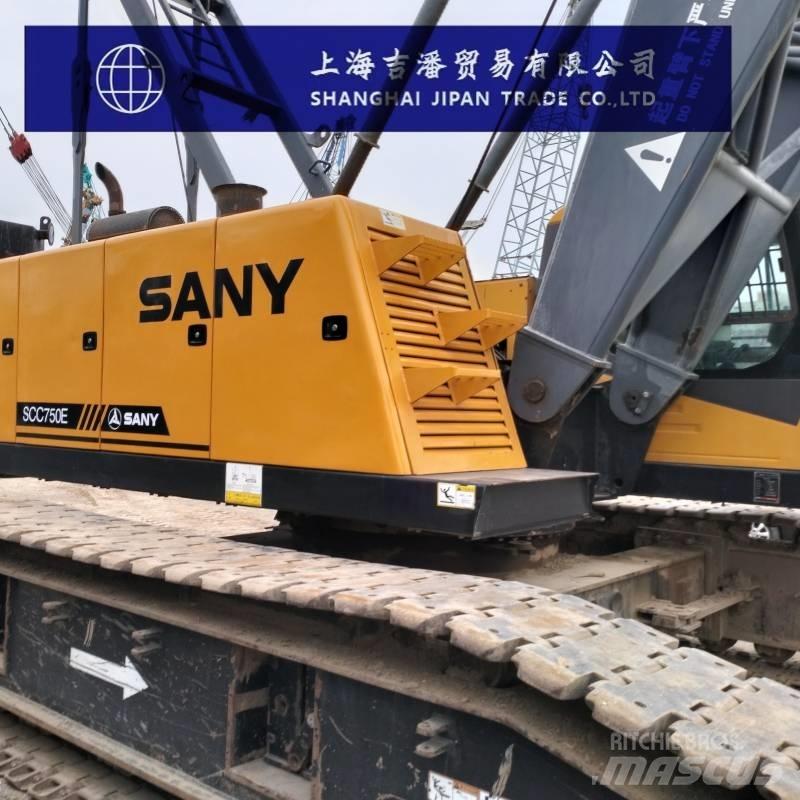 Sany SCC 750 E Pásové žeriavy