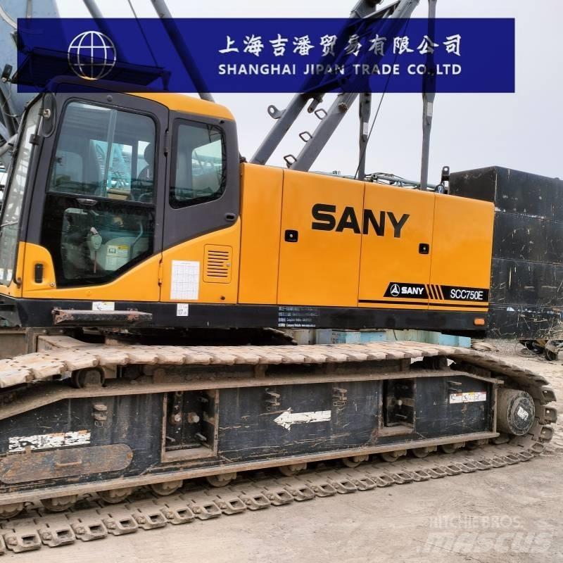 Sany SCC 750 E Pásové žeriavy