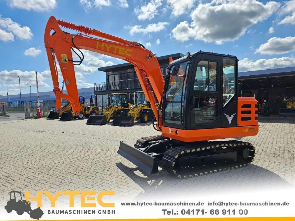 Hytec F60 Pro Mini rýpadlá < 7t