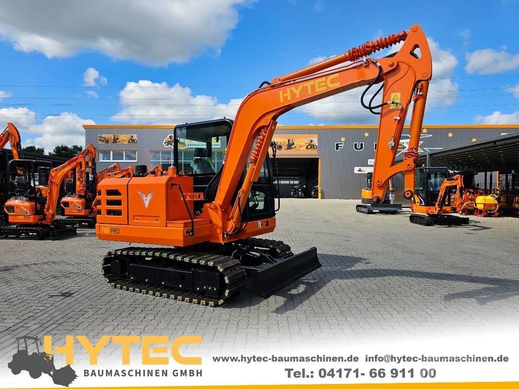 Hytec F60 Pro Mini rýpadlá < 7t