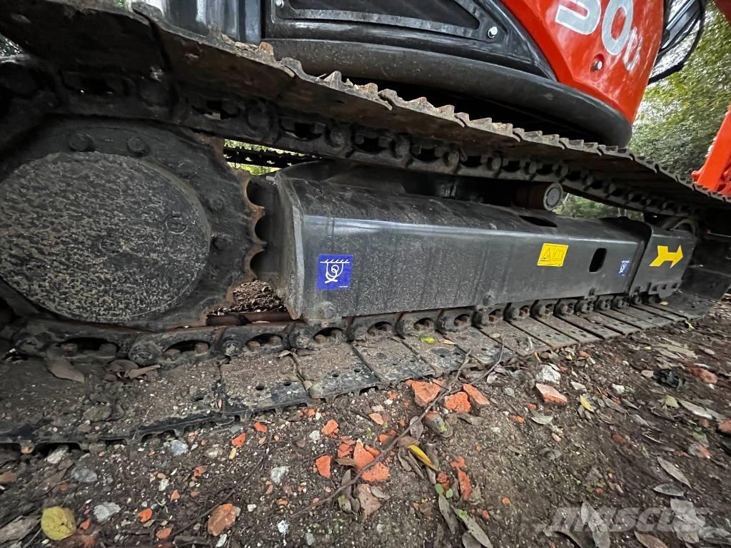 Hitachi ZX 50 U Mini rýpadlá < 7t