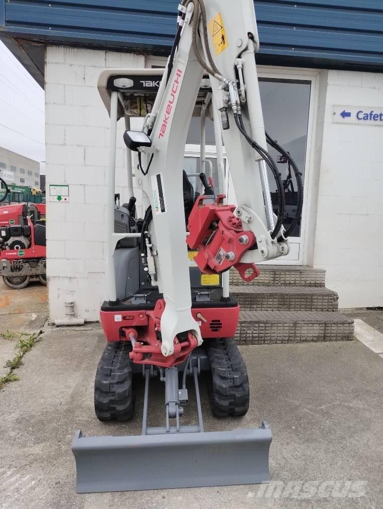 Takeuchi TB 216 Mini rýpadlá < 7t