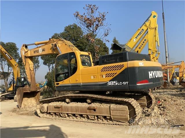 Hyundai R385 Pásové rýpadlá