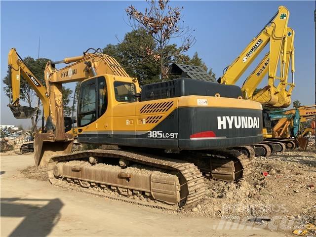 Hyundai R385 Pásové rýpadlá