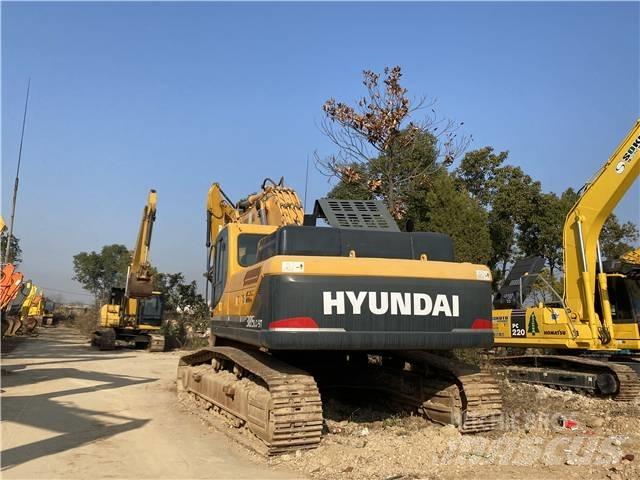 Hyundai R385 Pásové rýpadlá