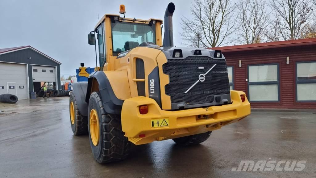 Volvo L 110 G Kolesové nakladače