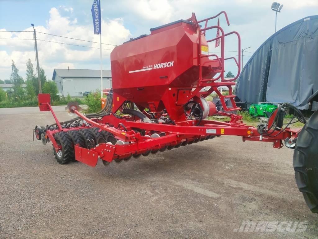 Horsch Pronto 4 DC Mechanické sejačky