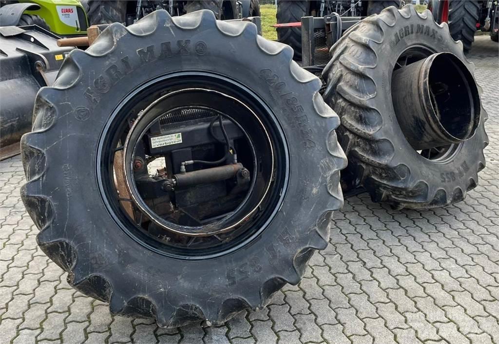 Case IH 721 G Kolesové nakladače