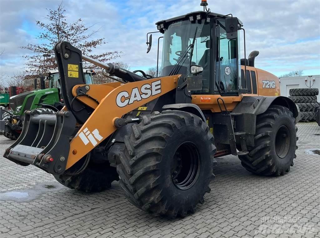 Case IH 721 G Kolesové nakladače