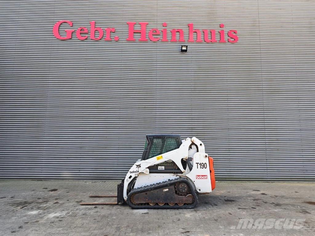 Bobcat T190 Šmykom riadené nakladače