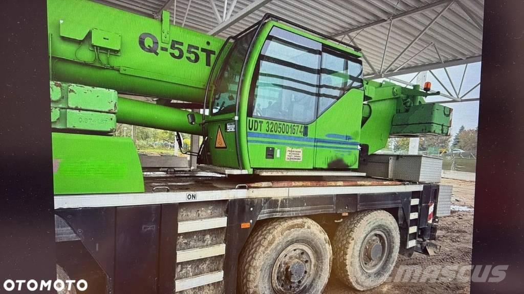 Liebherr LTM 1055 Žeriavy pre ťažký terén