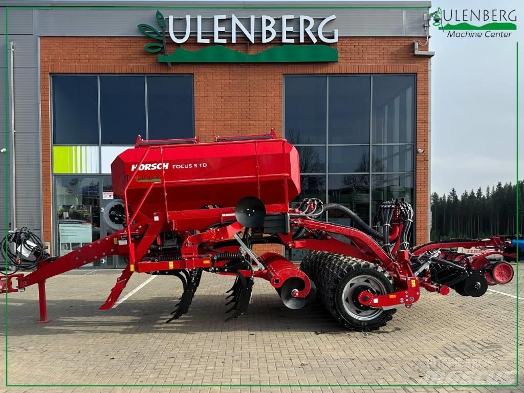 Horsch FOCUS 3 TD Mechanické sejačky