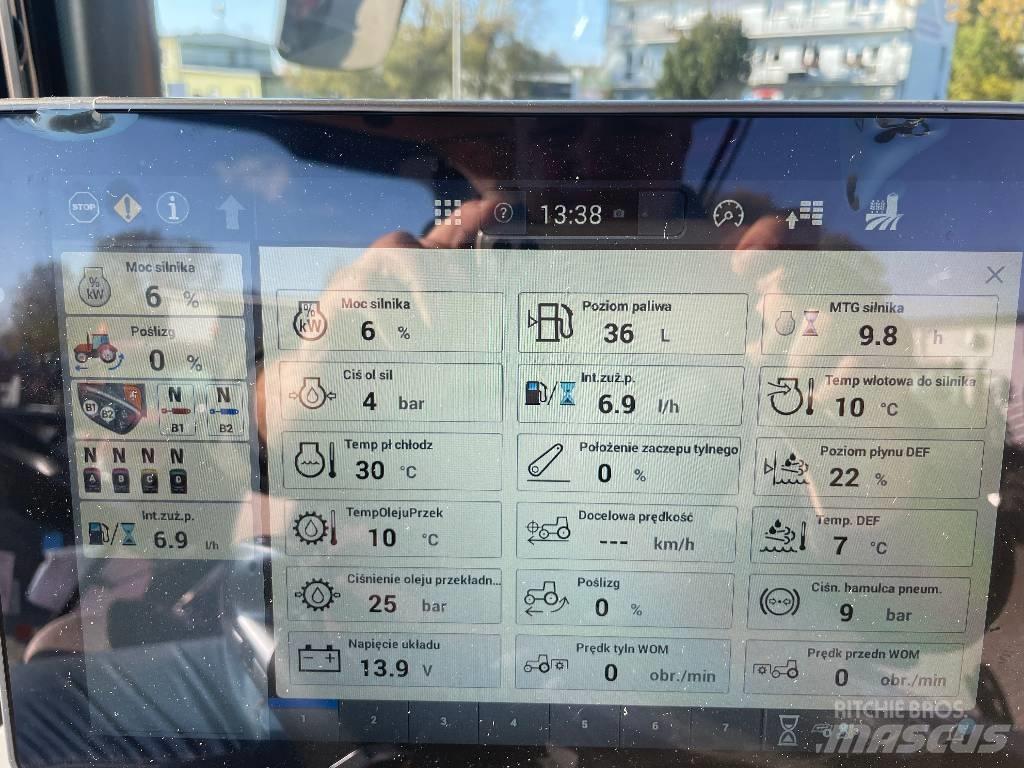 Case IH MAGNUM 400 Traktory