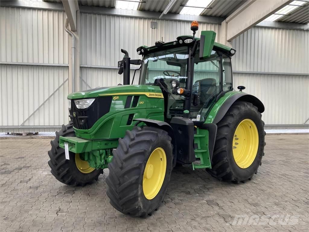 John Deere 6R 130 Traktory