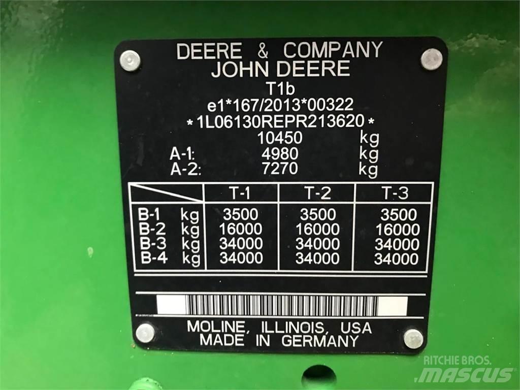 John Deere 6R 130 Traktory