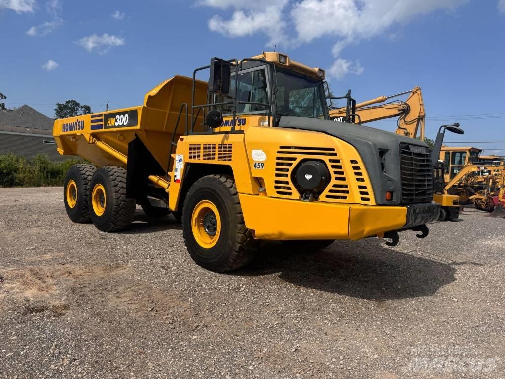 Komatsu HM 300-3 Kĺbové nákladné autá