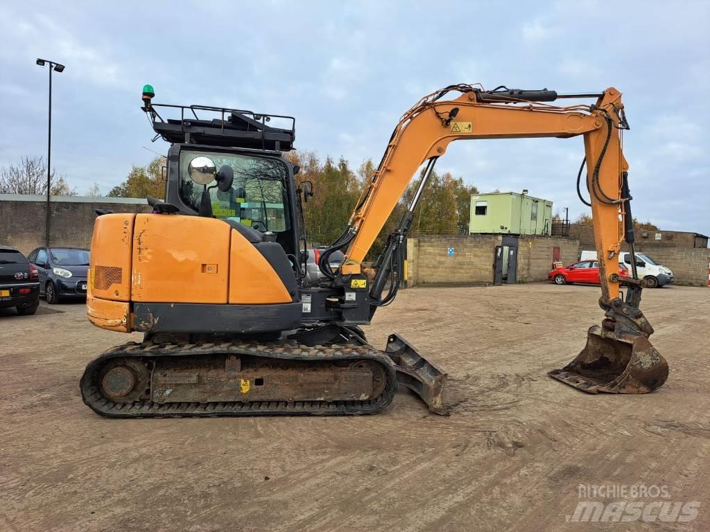 Case CX90D MSR Midi rýpadlá 7 t - 12 t