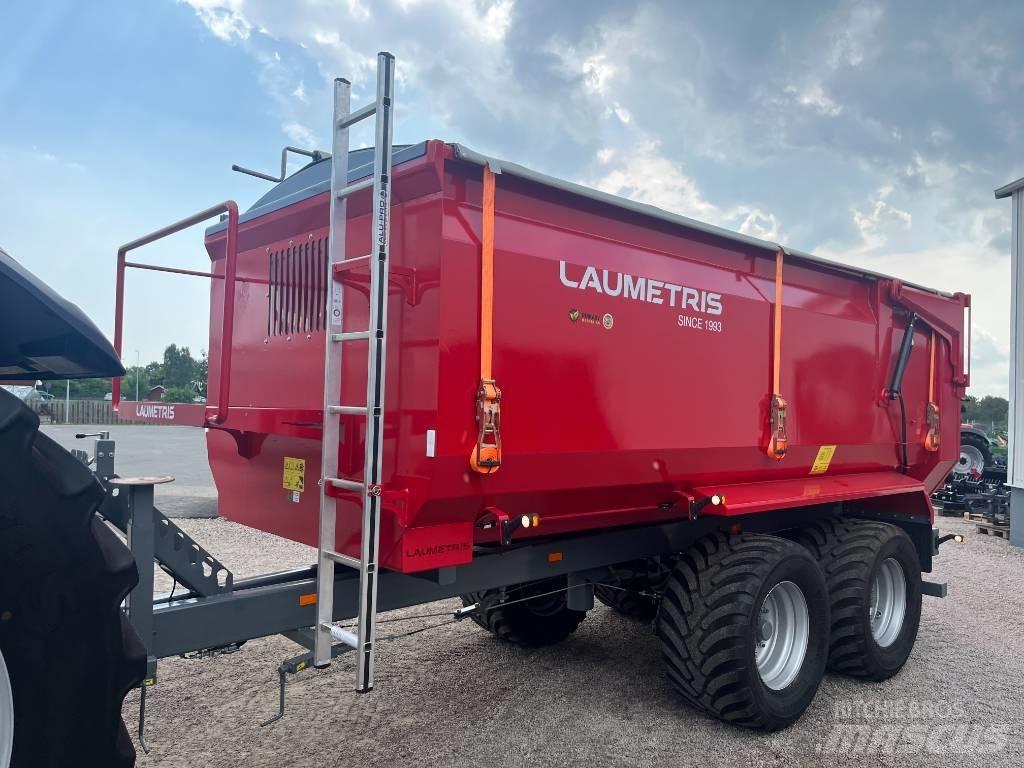 Laumetris PTL-14F Obilné návesy